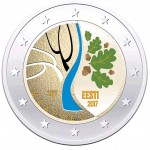 2€ Estonie 2017 I 